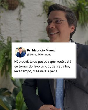Image post by @drmauriciomauad on Instagram