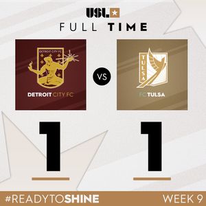 Image post by @USLChampionship on Twitter