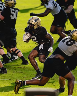 Image post by @boilerfootball on Instagram