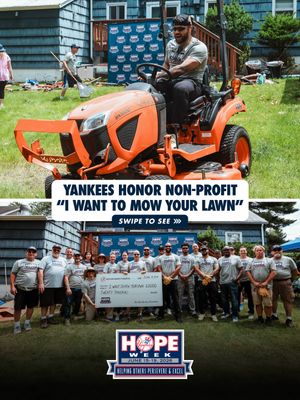 Image post by @yankees on Instagram