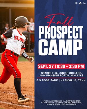 Image post by @belmontsoftball on Instagram