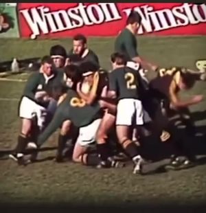 Video post by @Hug3RugbyHits on Facebook
