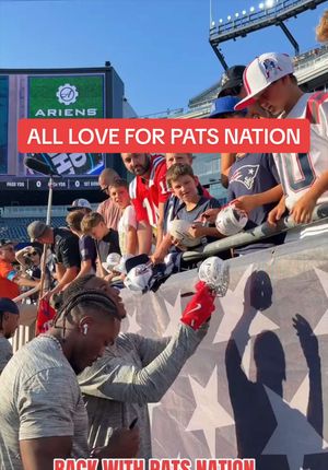 Video post by @patriots on TikTok