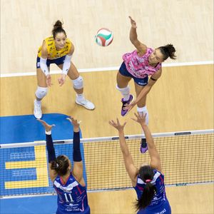 Image post by @legavolleyfemminile on Instagram