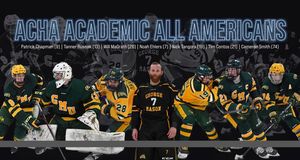 Image post by @gmuicehockey on Instagram