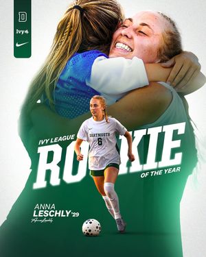 Image post by @dartmouthwsoccer on Instagram