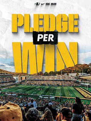 Image post by @appstatesports on Instagram