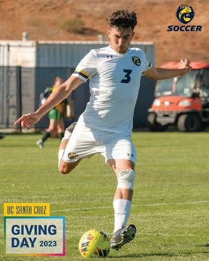 Image post by @ucsc_msoc on Instagram