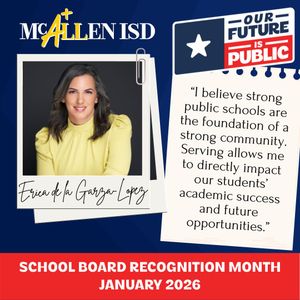 Image post by @mcallenisd on Instagram