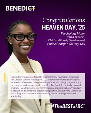 Image post by @benedict_college on Instagram