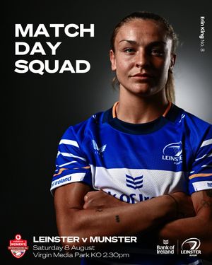 Image post by @leinsterrugby on Instagram