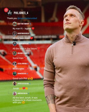 Image post by @manchesterunited on Instagram