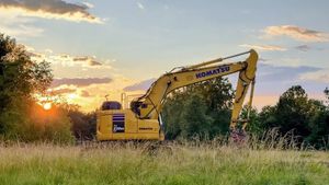 Image post by @komatsuconstructionna on Instagram