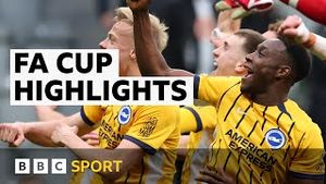 Video post by @bbcsport on YouTube