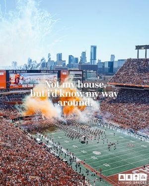 Image post by @texaslonghorns on Instagram