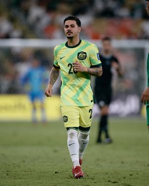 Image post by @socceroos on Instagram
