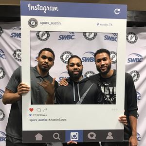 Image post by @austin_spurs on Instagram