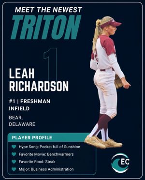 Image post by @eckerd_softball on Instagram