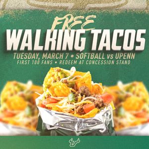 Image post by @usfathletics on Instagram
