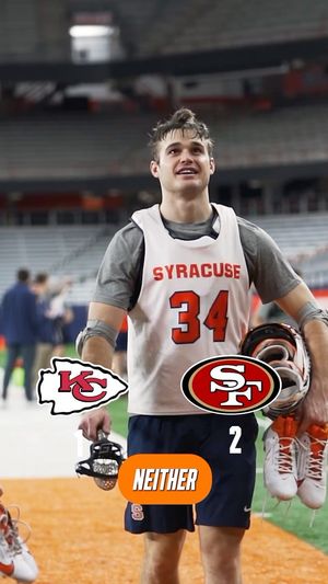 Video post by @CuseMLAX on Facebook