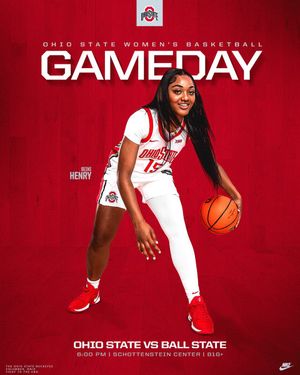 Image post by @OhioStateWBB on Twitter/X