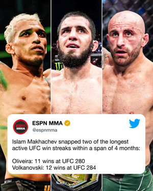 Video post by @espnmma on TikTok