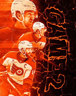 Image post by @NHLFlyers on Twitter