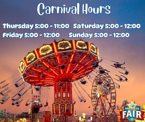Image post by @fayettecofairtx on Instagram