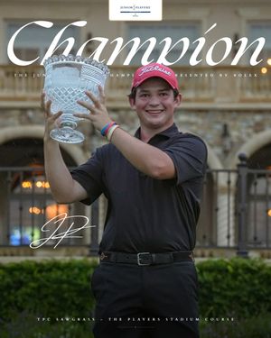 Image post by @ajgagolf on Instagram