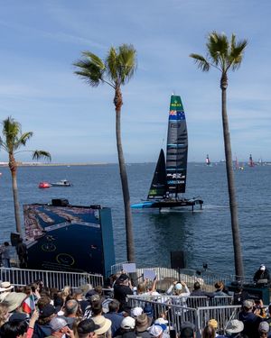 Image post by @sailgp on Instagram