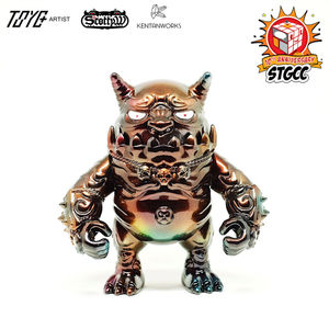 Image post by @toyzeroplus on Instagram