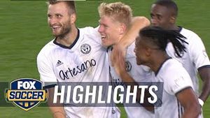 Video post by @FOX Soccer on YouTube