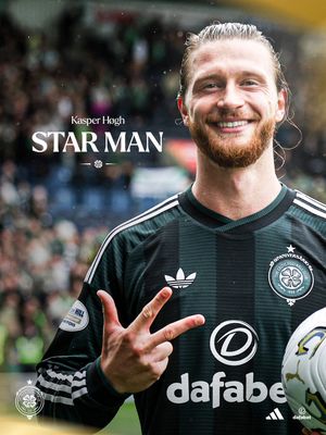 Image post by @celticfc on Instagram
