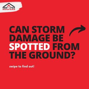 Image post by @redfoxroofers on Facebook
