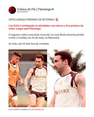 Image post by @colunadofla on Instagram