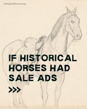Image post by @theplaidhorsemag on Instagram