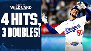 Video post by @mlb on YouTube