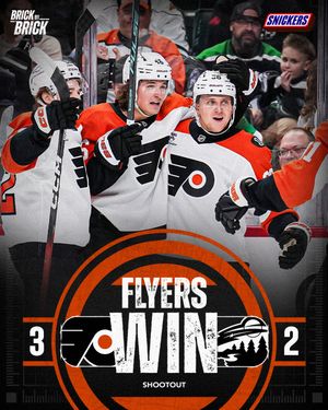 Image post by @philadelphiaflyers on Instagram
