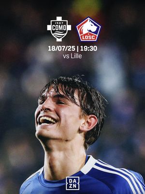 Image post by @dazn_it on Instagram