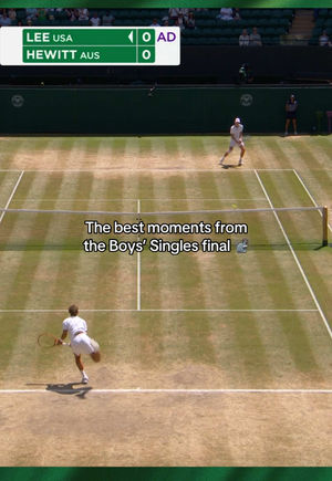 Video post by @wimbledon on TikTok