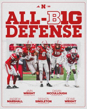 Image post by @huskerfootball on Instagram