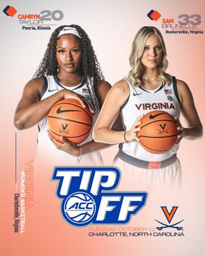 Image post by @UVAWomensHoops on Twitter