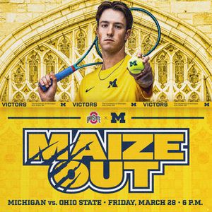 Image post by @umichmtennis on Instagram