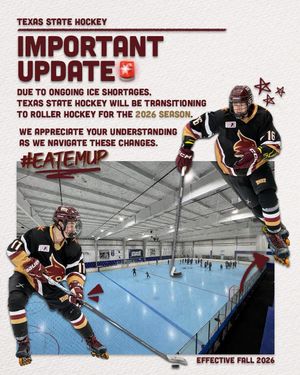 Image post by @txst_hockey on Instagram