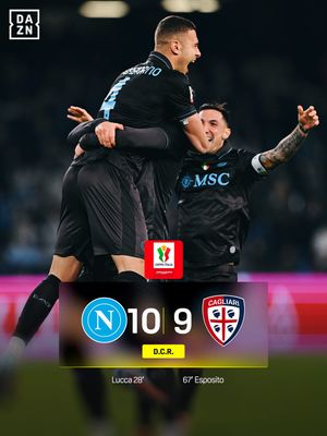 Image post by @dazn_it on Instagram