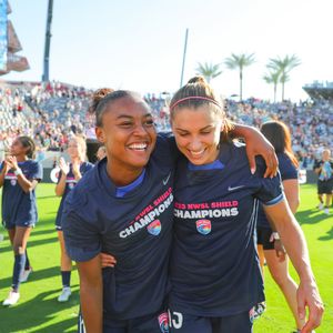 Image post by @alexmorgan13 on Instagram