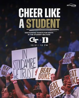 Image post by @gtmensbasketball on Instagram