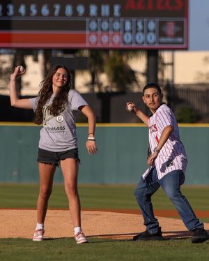 Image post by @sdsubaseball on Instagram