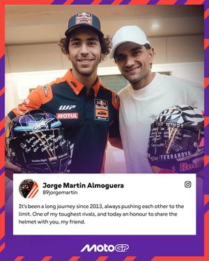 Image post by @motogp on Instagram
