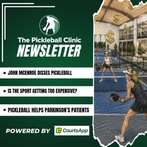 Image post by @thepickleballclinic on Instagram